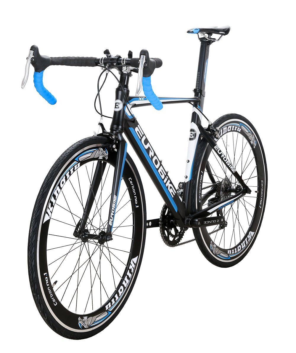 Eurobike Road Bike Xc7000 14 Speed Light Aluminum Frame 700c